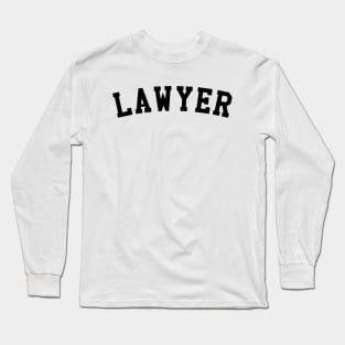 Lawyer Long Sleeve T-Shirt